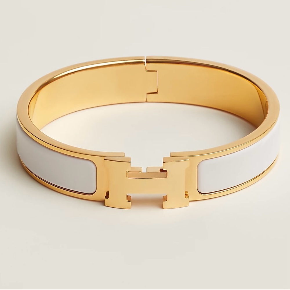 Hermes Clic H bracelet - Brand new with box, bag and receipt included.